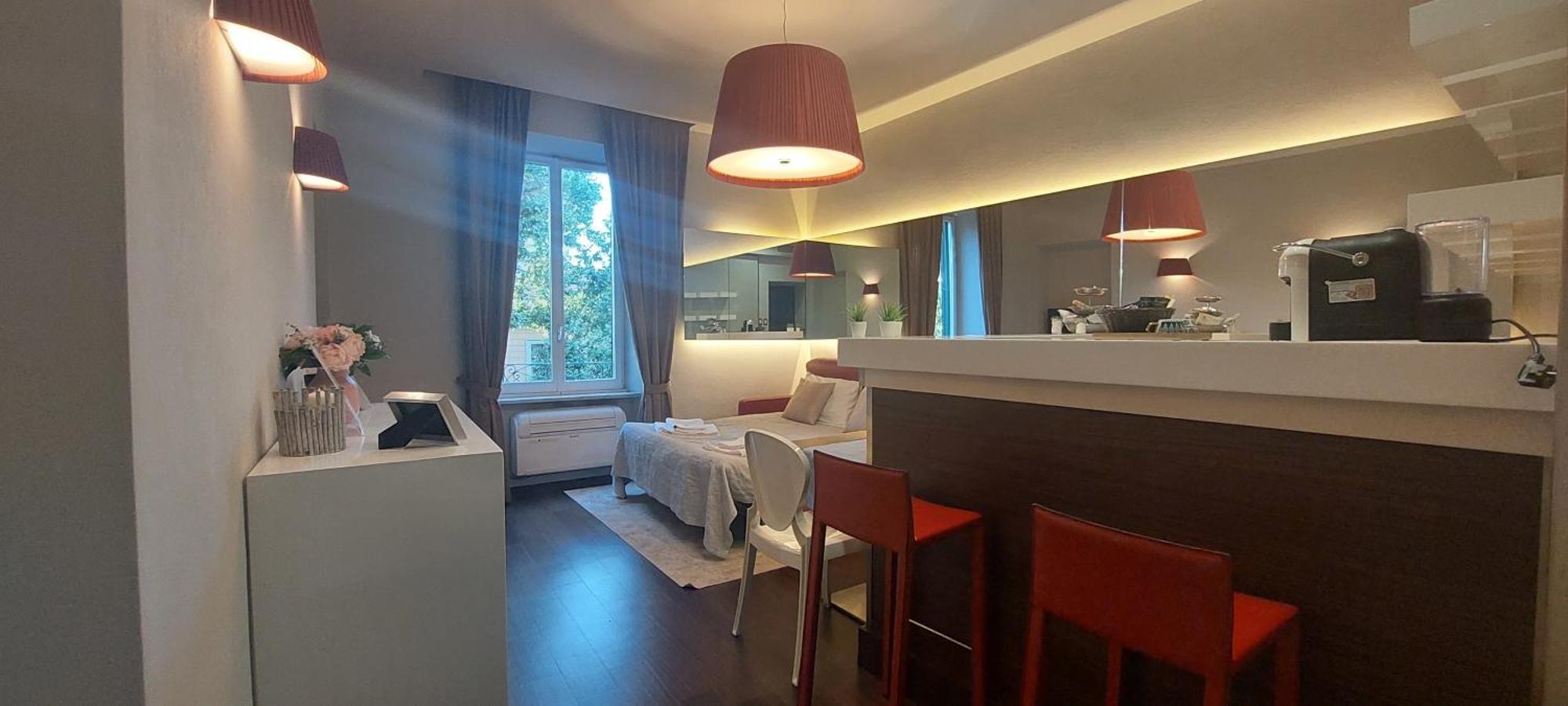 Pantofola Del Papa Luxury At Vatican Apartment Rome Exterior photo